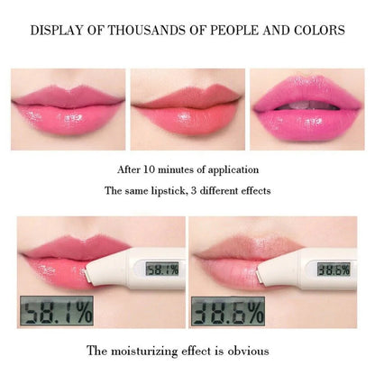 Aloe Magic Color - altering Lip Balm: Hydrating & Color - shifting Wonder