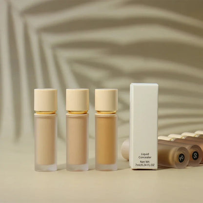 Ten-color Spot-lightening  Liquid Foundation Concealer